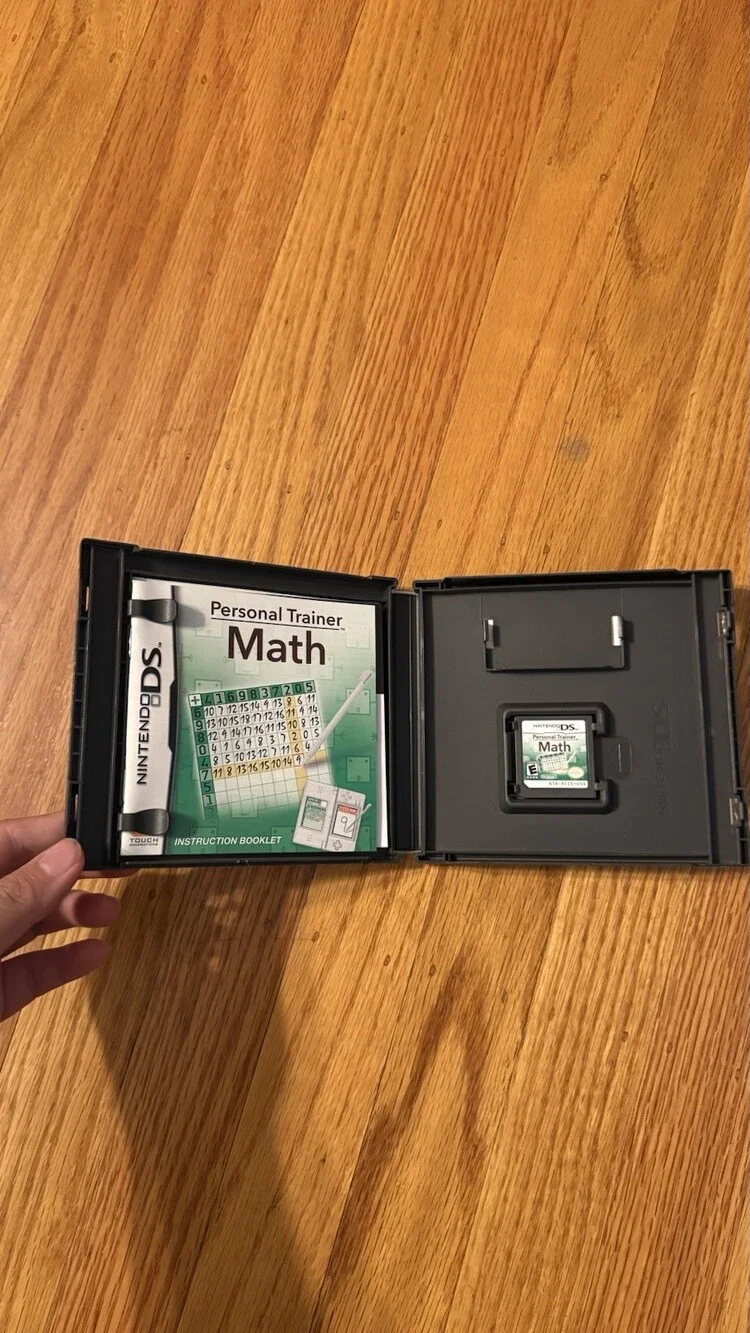 Nintendo DS Educational Game Bundle: Math, Reading, Spelling, Music, Flash Focus